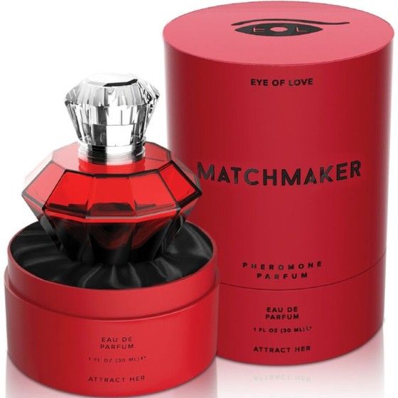 EYE OF LOVE - MATCHMAKER RED DIAMOND LGBTQ PERFUME ATTRACT HER 30 ML EYE OF LOVE - 2