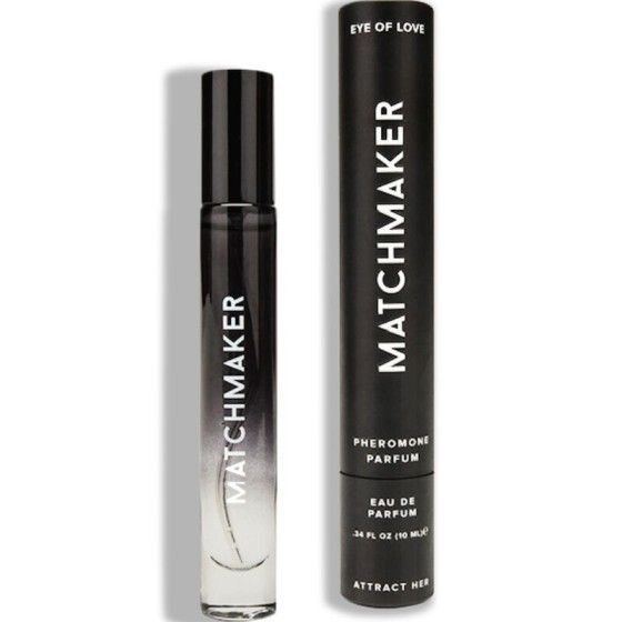 EYE OF LOVE - MATCHMAKER BLACK DIAMOND PHEROMONE PERFUME ATTRACT HER 10 ML EYE OF LOVE - 1