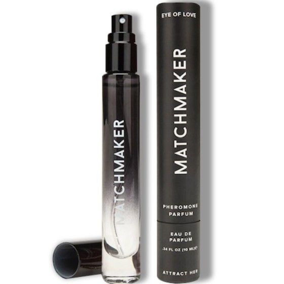 EYE OF LOVE - MATCHMAKER BLACK DIAMOND PHEROMONE PERFUME ATTRACT HER 10 ML EYE OF LOVE - 2