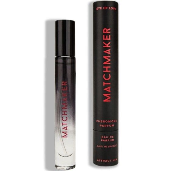 EYE OF LOVE - MATCHMAKER BLACK DIAMOND PHEROMONE PERFUME ATTRACT HIM 10 ML EYE OF LOVE - 1