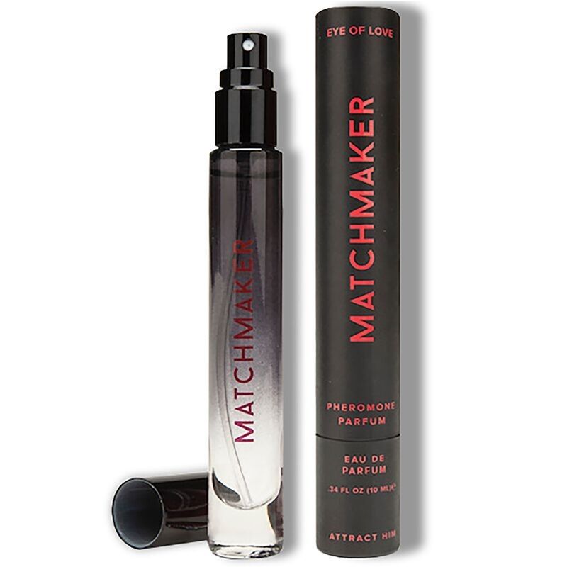 EYE OF LOVE - MATCHMAKER BLACK DIAMOND PHEROMONE PERFUME ATTRACT HIM 10 ML EYE OF LOVE - 2