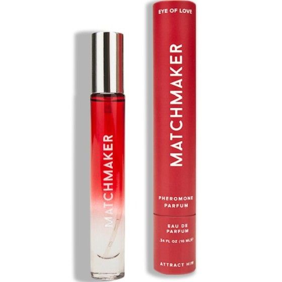 EYE OF LOVE - MATCHMAKER RED DIAMOND PHEROMONE PERFUME ATTRACT HIM 10 ML EYE OF LOVE - 1