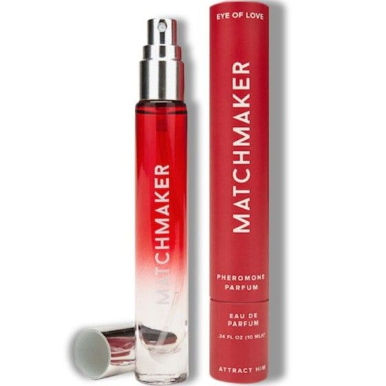 EYE OF LOVE - MATCHMAKER RED DIAMOND PHEROMONE PERFUME ATTRACT HIM 10 ML EYE OF LOVE - 2