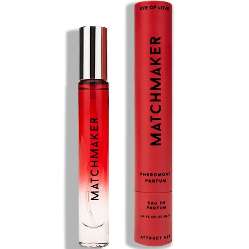 EYE OF LOVE - MATCHMAKER RED DIAMOND LGBTQ PHEROMONE PERFUME ATTRACT HER 10 ML EYE OF LOVE - 1