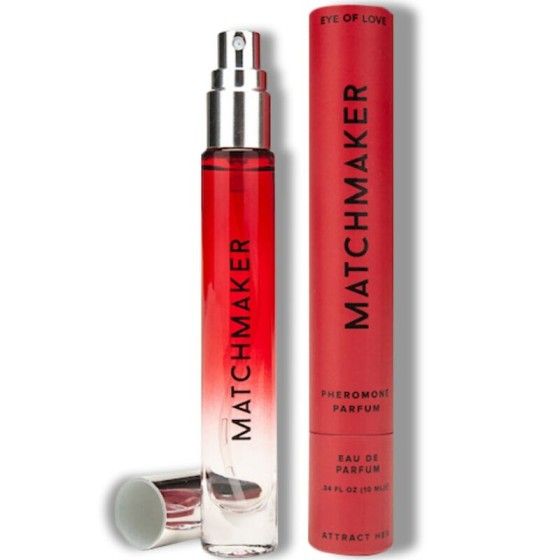 EYE OF LOVE - MATCHMAKER RED DIAMOND LGBTQ PHEROMONE PERFUME ATTRACT HER 10 ML EYE OF LOVE - 2