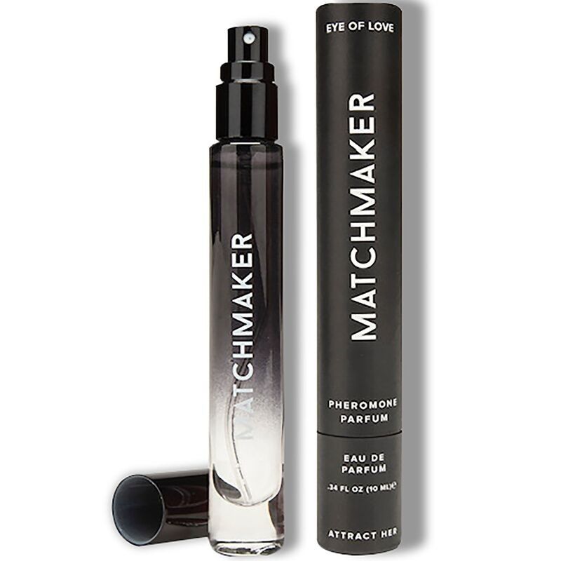 EYE OF LOVE - MATCHMAKER BLACK DIAMOND PHEROMONE PERFUME ATTRACT THEM 10 ML EYE OF LOVE - 1