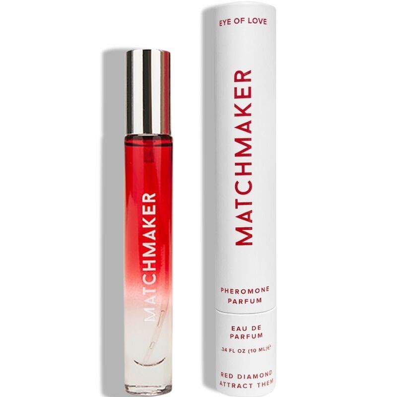 EYE OF LOVE - MATCHMAKER RED DIAMOND PERFUME ATTRACT THEM 10 ML EYE OF LOVE - 1