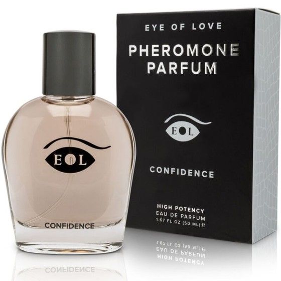 EYE OF LOVE - EOL PHEROMONE PARFUM DELUXE 50 ML - CONFIDENCE EYE OF LOVE - 1