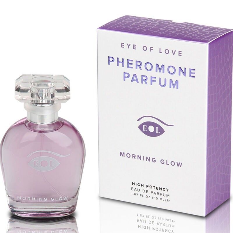 EYE OF LOVE - EOL PHR PHEROMONE PARFUM DELUXE 50 ML - MORNING GLOW EYE OF LOVE - 1