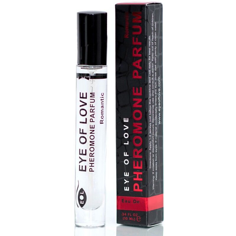 EYE OF LOVE - EOL PHEROMONE PARFUM 10 ML - ROMANTIC EYE OF LOVE - 1