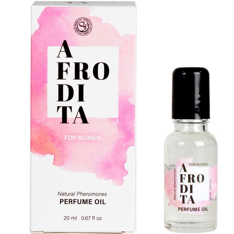 SECRETPLAY - AFRODITA NATURAL PHEROMONES PERFUME OIL 20 ML SECRETPLAY COSMETIC - 1