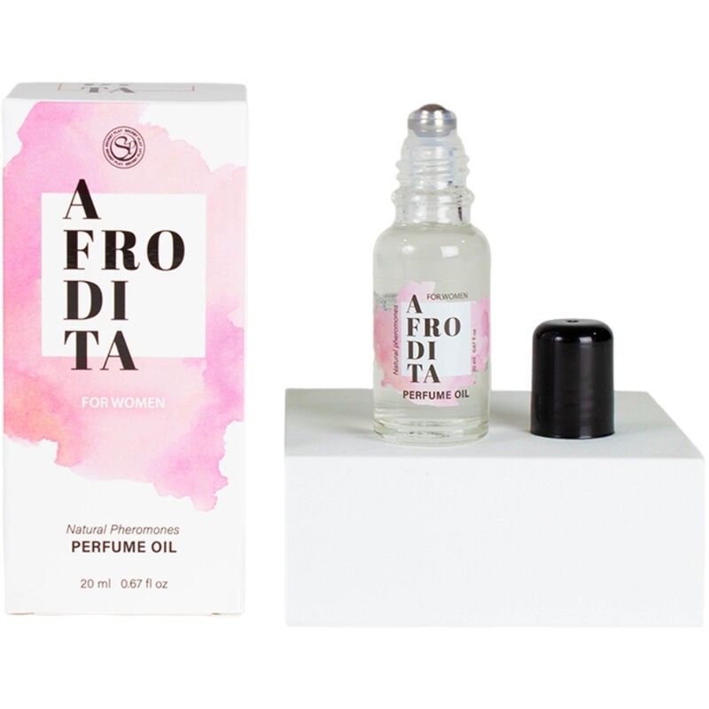 SECRETPLAY - AFRODITA NATURAL PHEROMONES PERFUME OIL 20 ML SECRETPLAY COSMETIC - 3