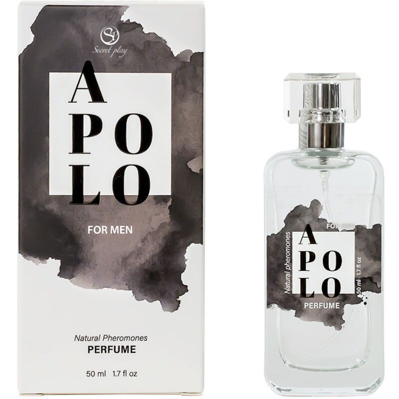 SECRETPLAY - APOLO NATURAL PHEROMONES PERFUME SPRAY 50 ML SECRETPLAY COSMETIC - 1