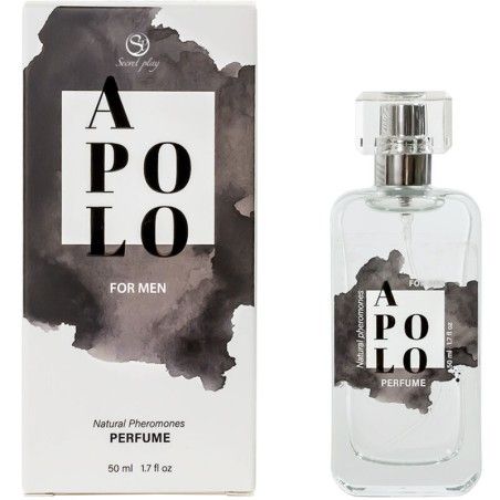 SECRETPLAY - APOLO NATURAL PHEROMONES PERFUME SPRAY 50 ML