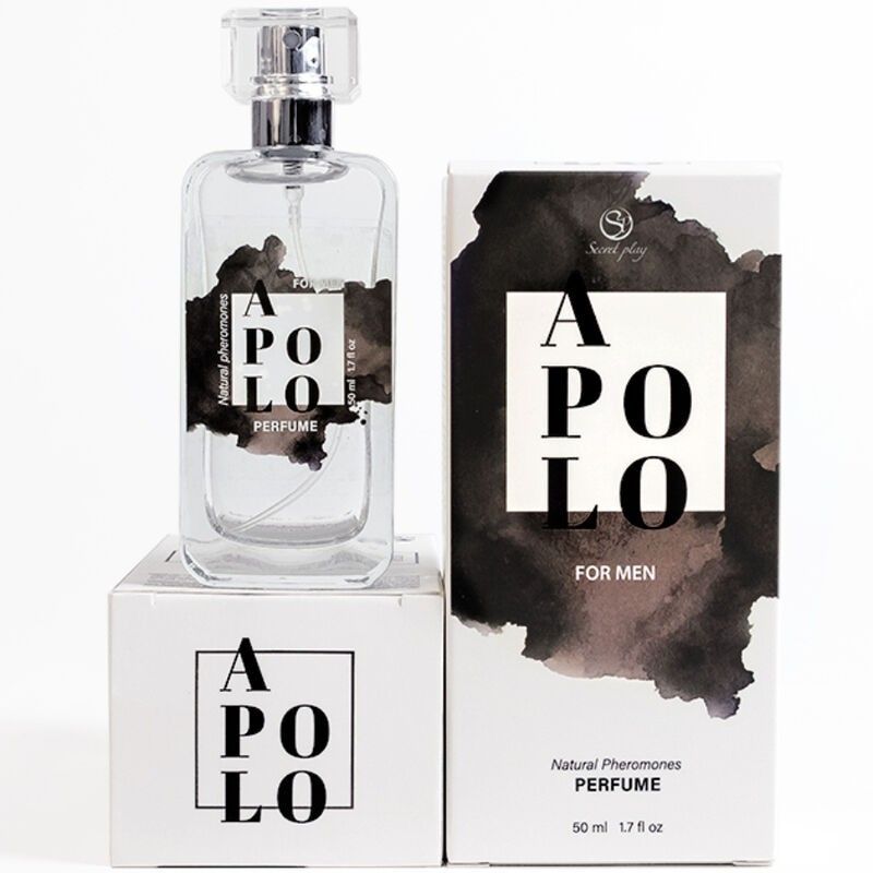 SECRETPLAY - APOLO NATURAL PHEROMONES PERFUME SPRAY 50 ML SECRETPLAY COSMETIC - 3