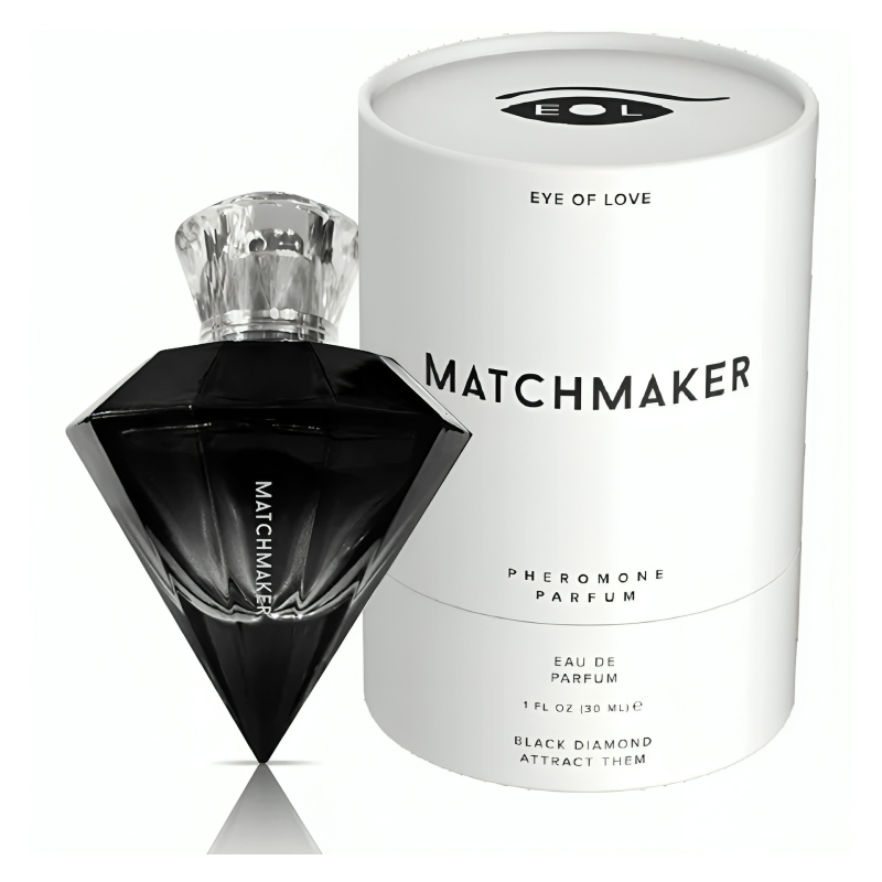 EYE OF LOVE - MATCHMAKER BLACK DIAMOND PERFUME PHEROMONES FOR BOTH 30 ML EYE OF LOVE - 1