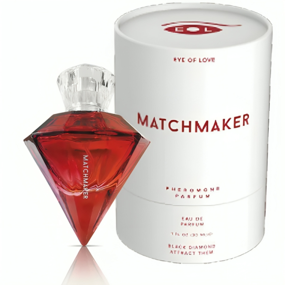 EYE OF LOVE - MATCHMAKER RED DIAMOND PERFUME PHEROMONES FOR BOTH 30 ML EYE OF LOVE - 1