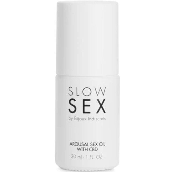 BIJOUX - SLOW SEX SEXUAL MASSAGE OIL WITH CBD 30 ML BIJOUX SLOW SEX - 2