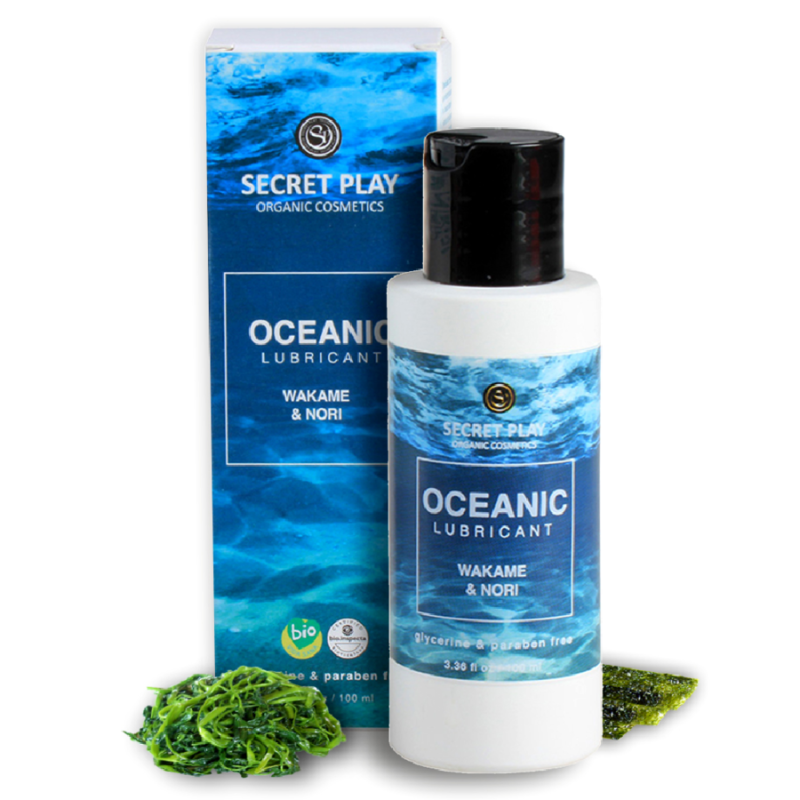 SECRETPLAY - ORGANIC LUBRICANT OCEANIC 100ml SECRETPLAY COSMETIC - 1