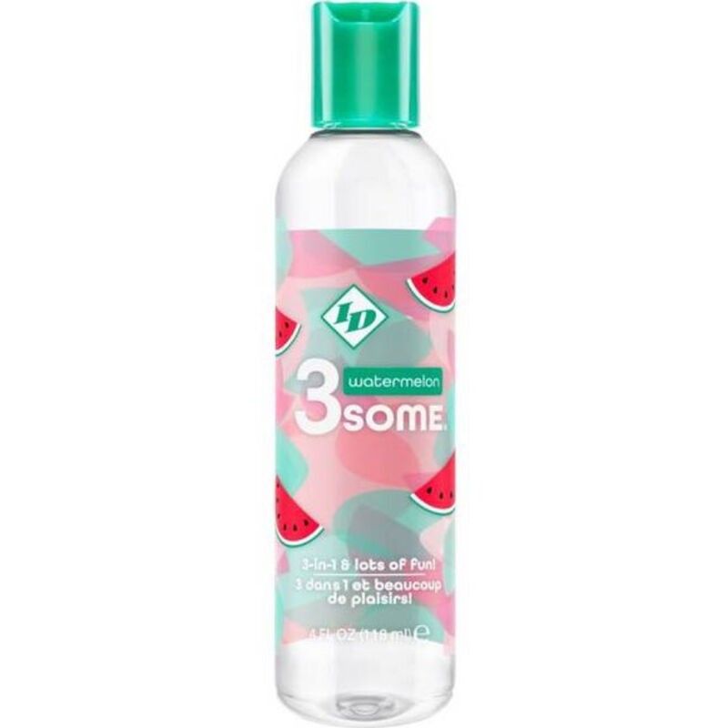 ID 3SOME - 4 FL OZ WATERMELON BOTTLE ID 3SOME - 1