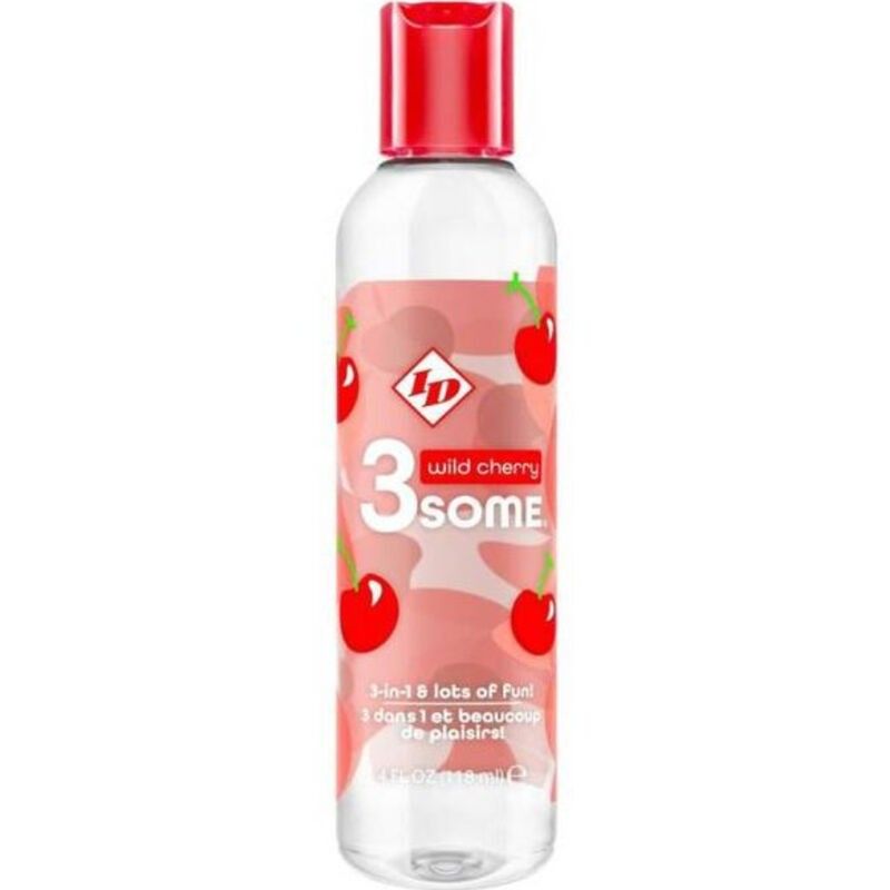 ID 3SOME - 4 FL OZ WILD CHERRY BOTTLE ID 3SOME - 1