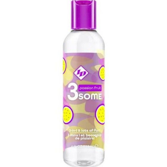 ID 3SOME - 4 FL OZ PASSION FRUIT BOTTLE ID 3SOME - 1