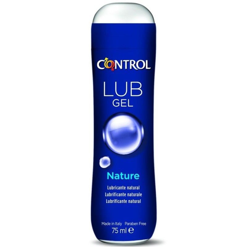 CONTROL - LUB GEL NATURE LUBRICANT 75 ML CONTROL LUBES - 1