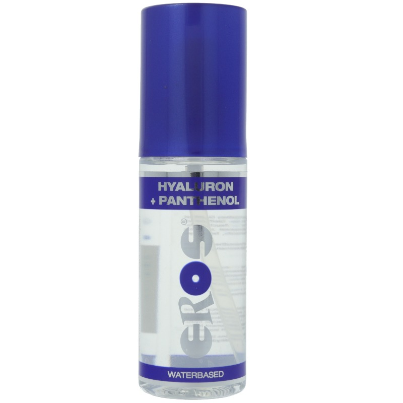 EROS - LUBRICANTE BASE AGUA FORMULA HYALURON + PANTHENOL 200 ML EROS CLASSIC LINE - 1