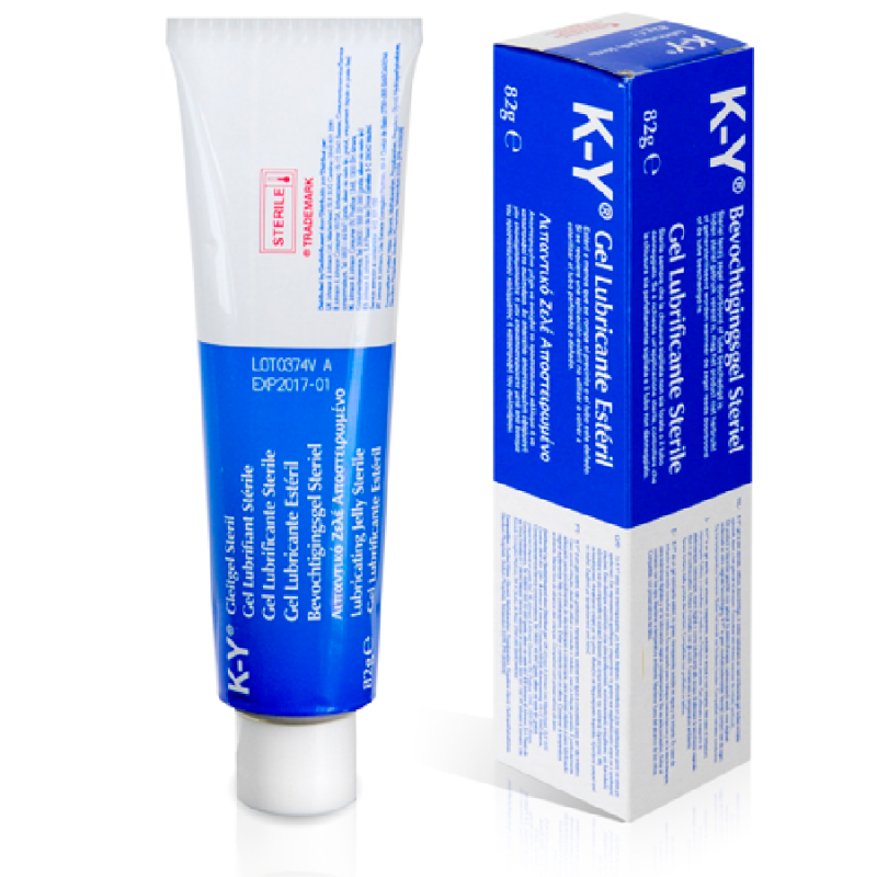 JOHNSON & JOHNSON - K-Y GEL LUBE 82 GR JOHNSON & JOHNSON - 1