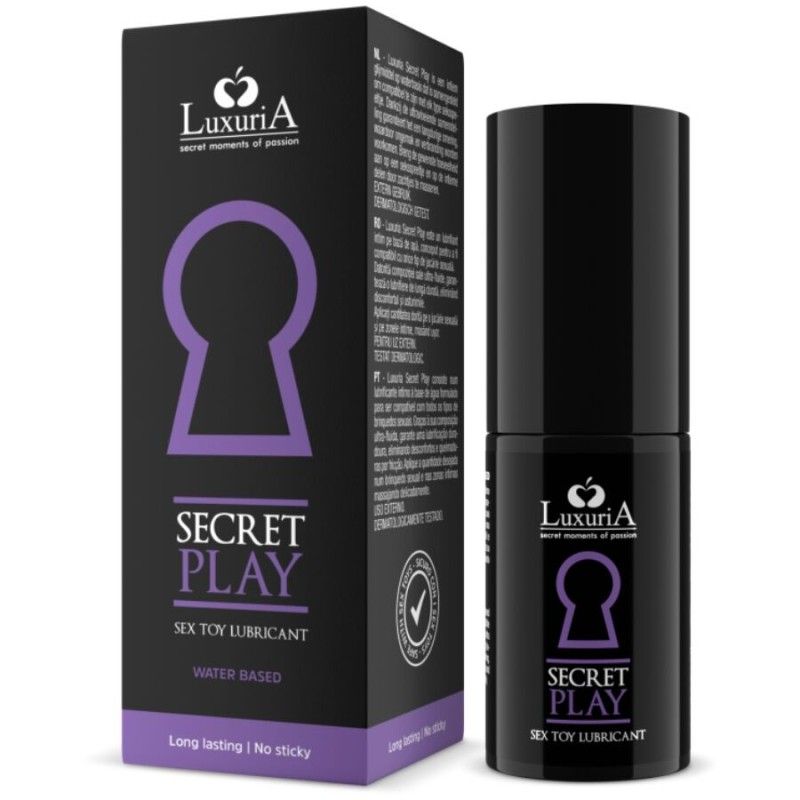 INTIMATELINE LUXURIA - SECRET PLAY SEX TOYS LUBRICANT 30 ML INTIMATELINE LUXURIA - 1