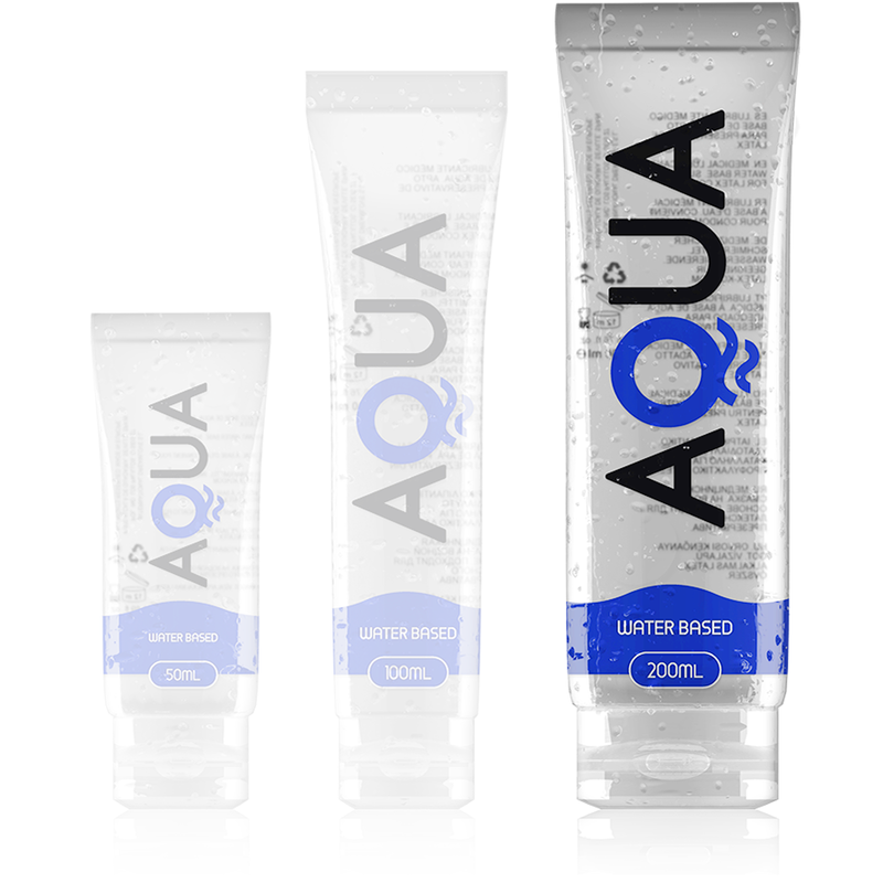 AQUA QUALITY - LUBRICANTE BASE DE AGUA 200 ML AQUA QUALITY - 3