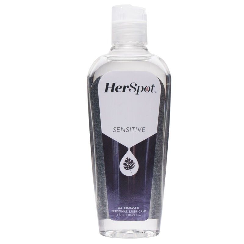 HERSPOT FLESHLIGHT - SENSITIVE WATER-BASED LUBRICANT 100 ML HERSPOT - 1