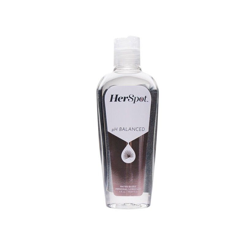 HERSPOT FLESHLIGHT - PH BALANCED WATER BASED LUBRICANT 100 ML HERSPOT - 1