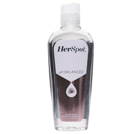 HERSPOT FLESHLIGHT - PH BALANCED WATER BASED LUBRICANT 100 ML