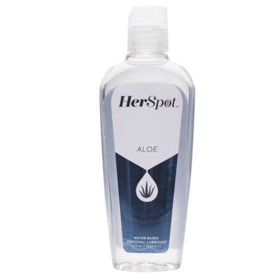 HERSPOT FLESHLIGHT - ALOE WATER BASED LUBRICANT 100 ML HERSPOT - 1