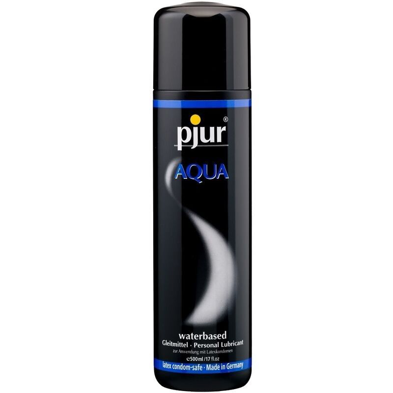 PJUR - BASIC WATER BASED LUBRICANT 500 ML PJUR - 1