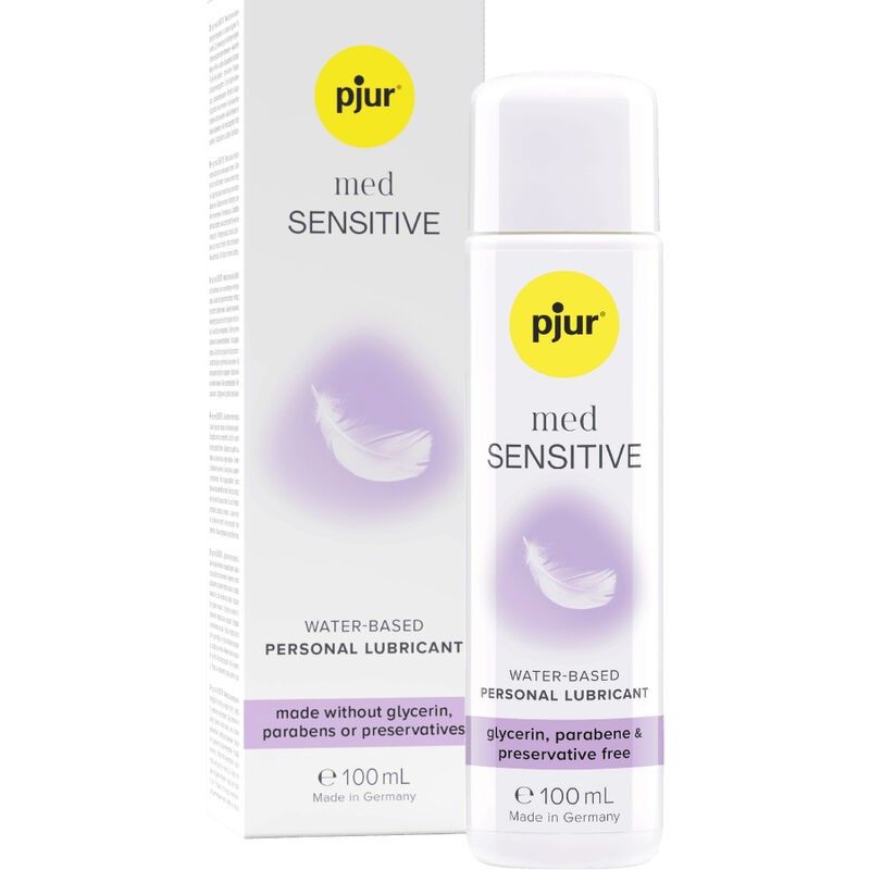 PJUR - MED SENSITIVE GLIDE WATER BASED LUBRICANT 100 ML PJUR - 1