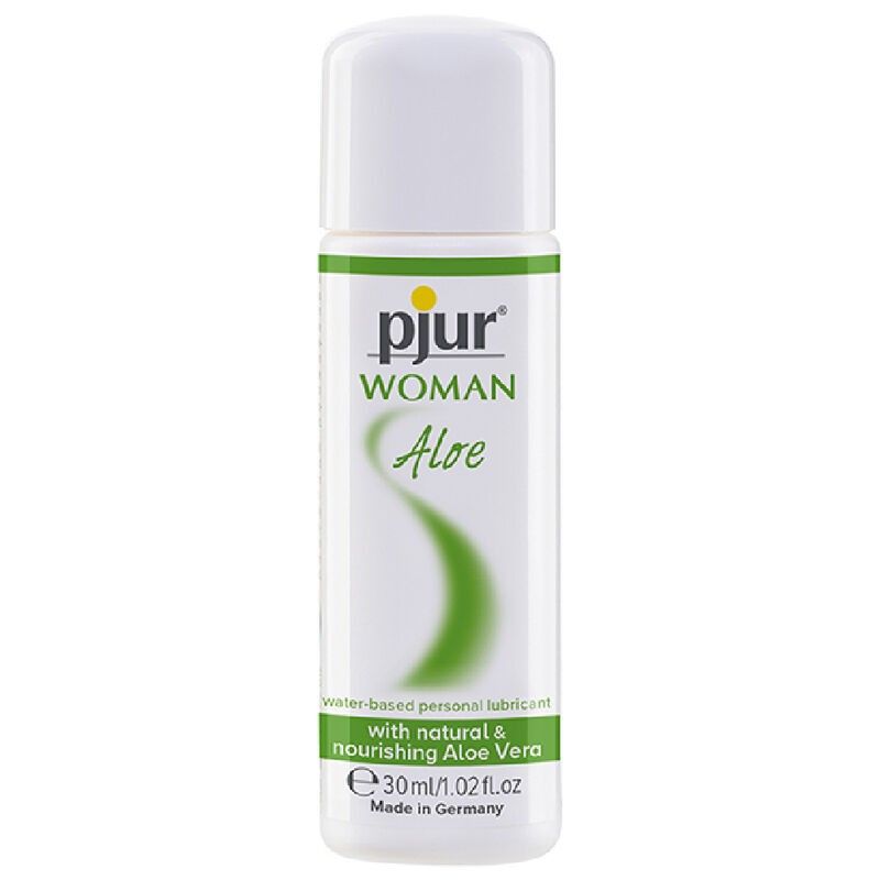 PJUR - WOMAN ALOE WATER-BASED LUBRICANT 30 ML PJUR - 1