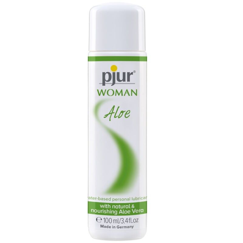 PJUR - WOMAN ALOE WATER-BASED LUBRICANT 100 ML PJUR - 1