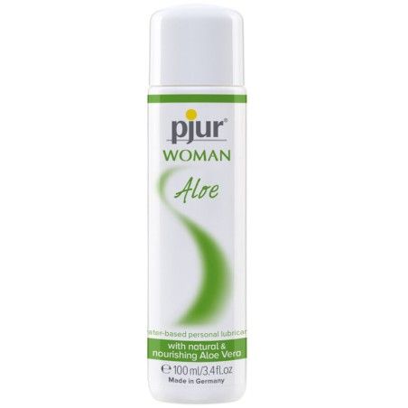 PJUR - WOMAN ALOE WATER-BASED LUBRICANT 100 ML