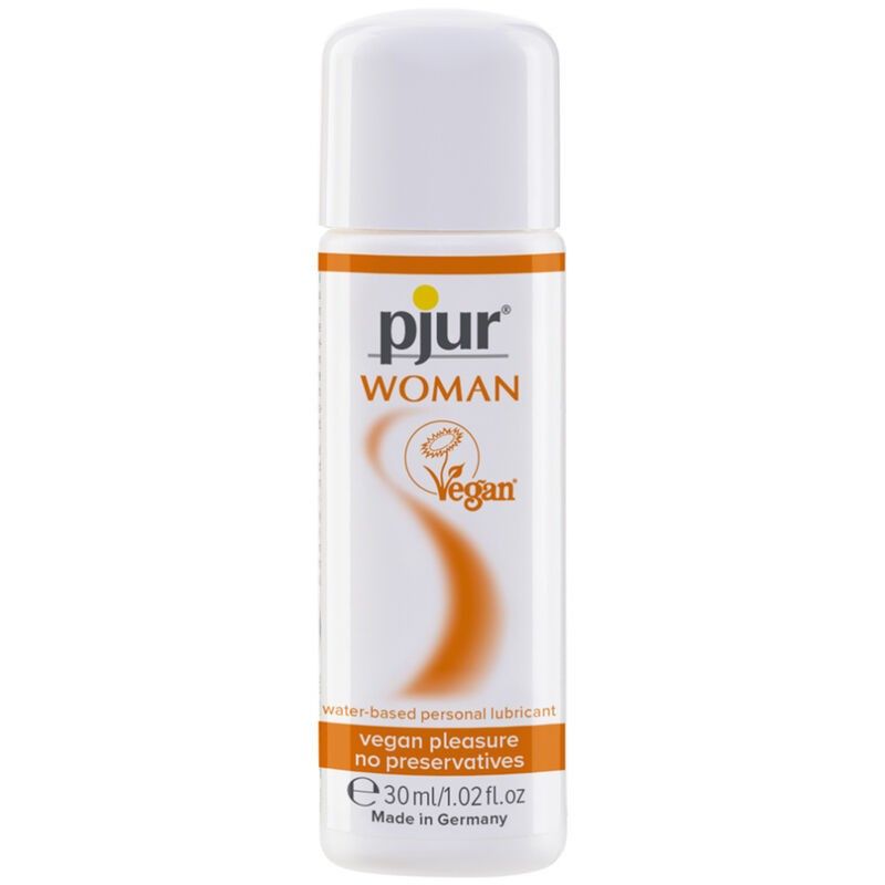 PJUR - WOMAN VEGAN WATER-BASED LUBRICANT 30 ML PJUR - 1