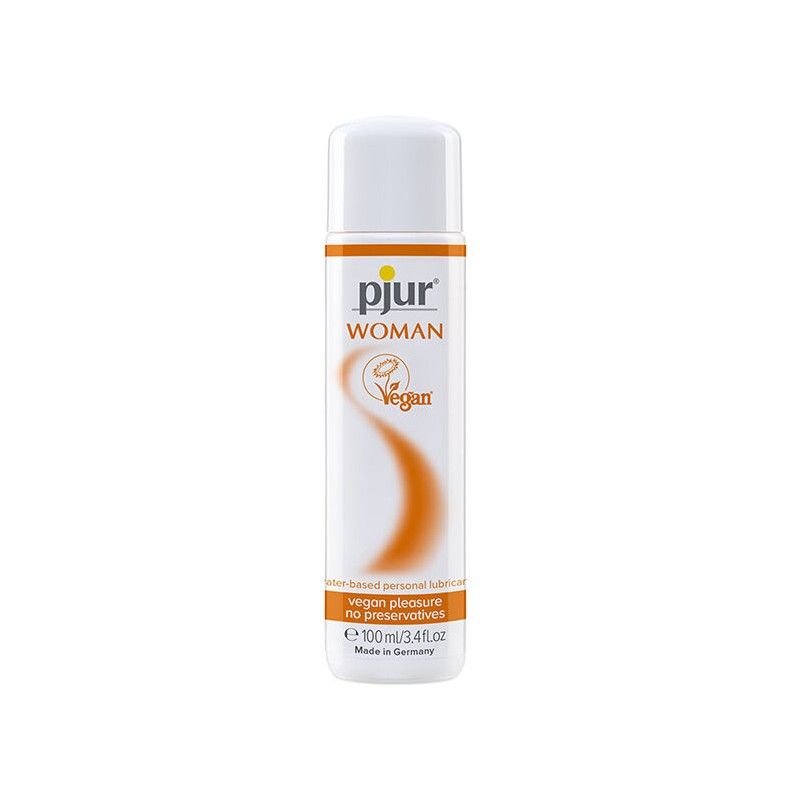 PJUR - WOMAN VEGAN WATER-BASED LUBRICANT 100 ML PJUR - 1