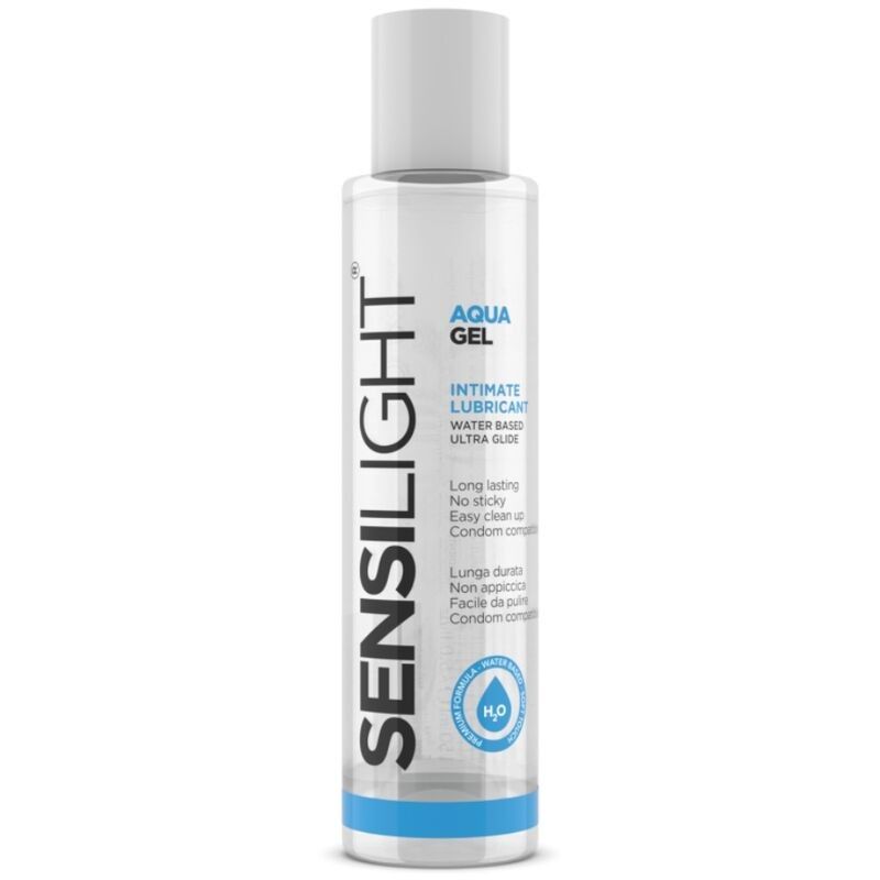 INTIMATELINE - SENSILIGHT WATER BASED LUBRICANT AQUAGEL 150 ML INTIMATELINE INTIMATELINE - 1