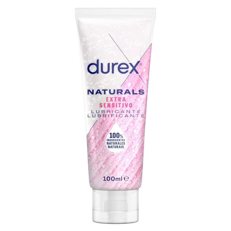 DUREX - NATURALS EXTRA SENSITIVE LUBRICANT 100 ML DUREX LUBES - 1