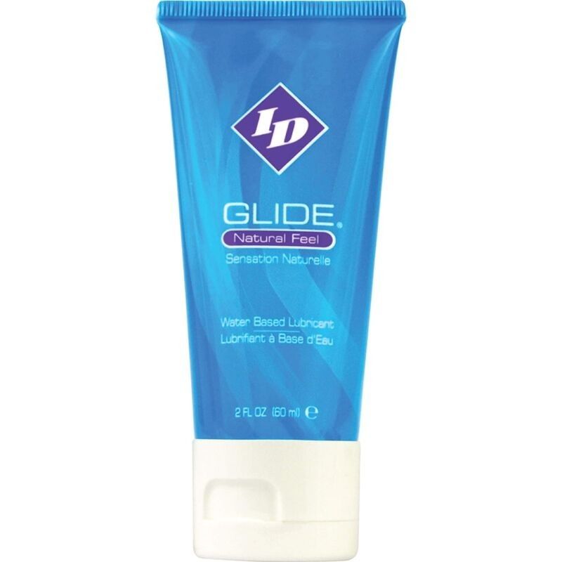 ID GLIDE - WATER BASED LUBRICANT ULTRA LONG LASTING TRAVEL TUBE 60 ML ID GLIDE - 1