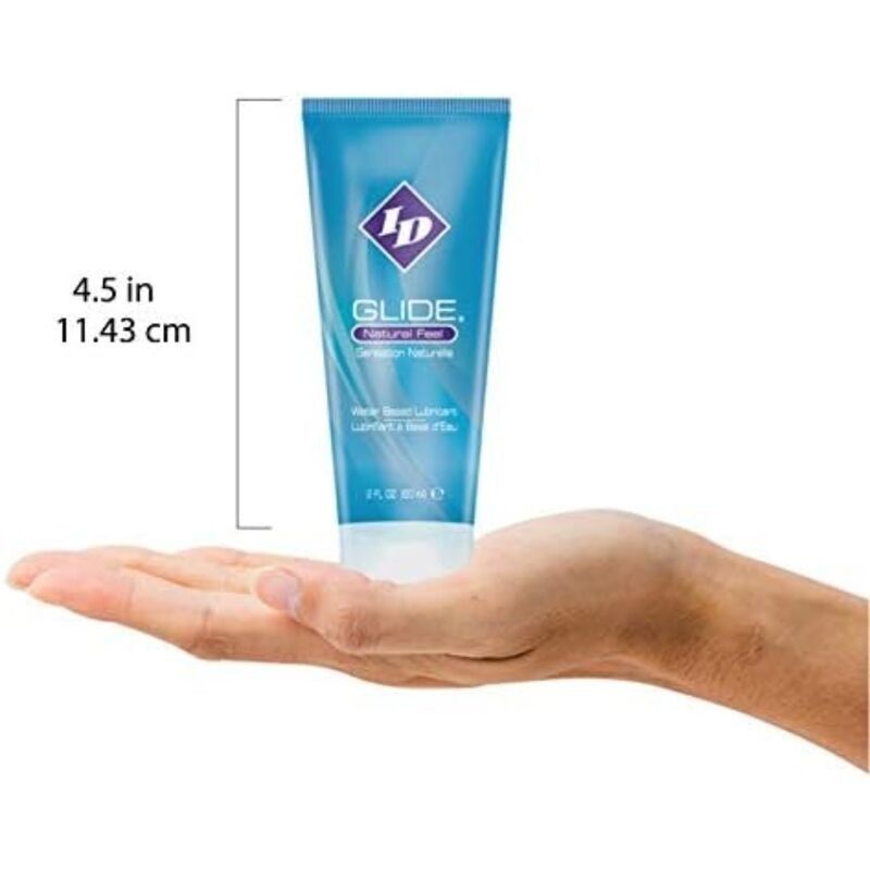 ID GLIDE - WATER BASED LUBRICANT ULTRA LONG LASTING TRAVEL TUBE 60 ML ID GLIDE - 2