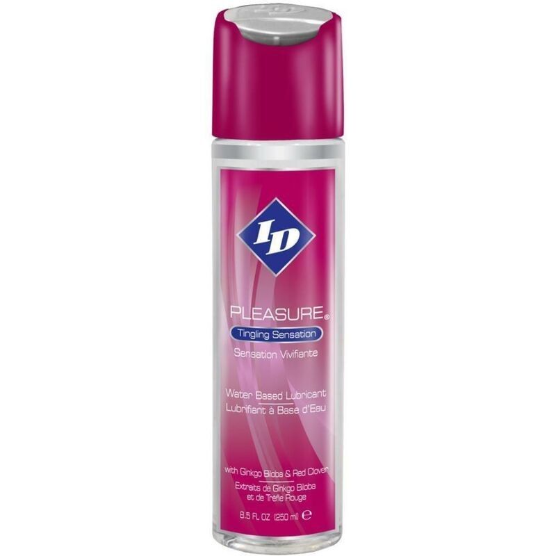 ID PLEASURE - TINGING SENSATION WATER BASED LUBRICANT 250 ML ID PLEASURE - 1