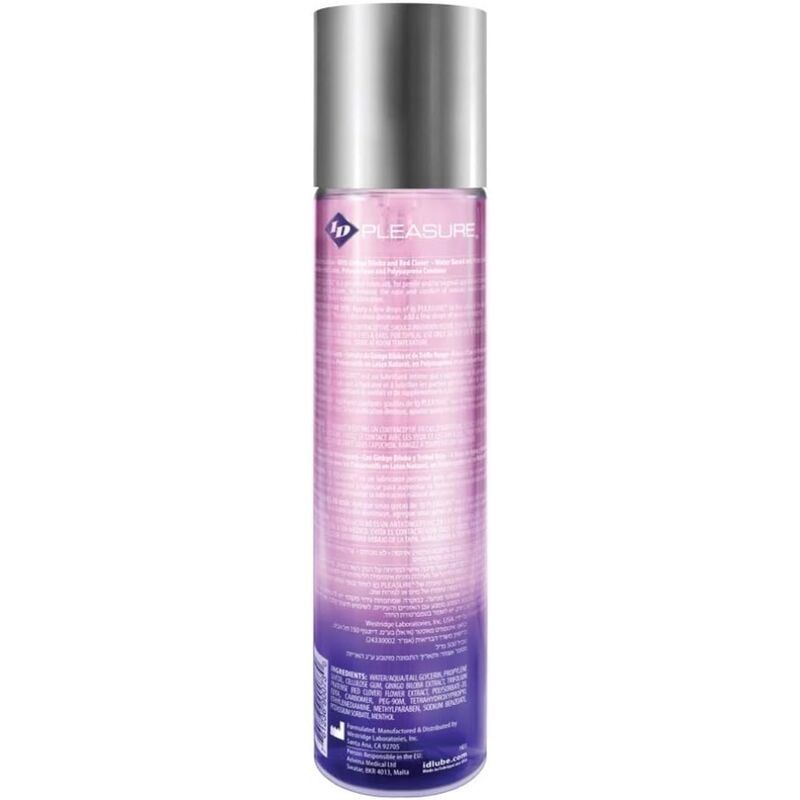 ID PLEASURE - TINGING SENSATION WATER BASED LUBRICANT 500 ML ID PLEASURE - 2