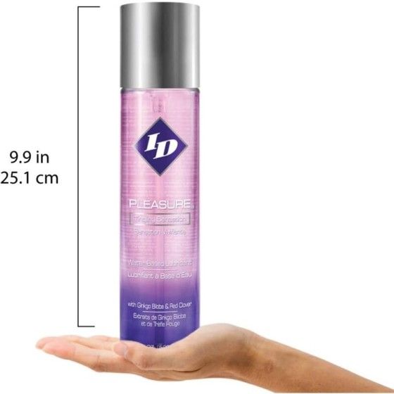 ID PLEASURE - TINGING SENSATION WATER BASED LUBRICANT 500 ML ID PLEASURE - 3