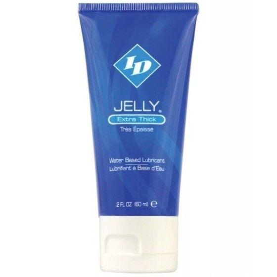 ID JELLY - WATER BASED LUBRICANT EXTRA THICK TRAVEL TUBE 60 ML ID JELLY - 1
